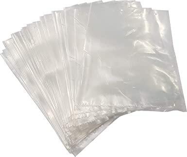 BOLSA PLASTICO AGRANEL DE 15cm X 25cm