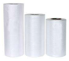 BOLSA PLASTICO EN ROLLO DE 15cm X 25cm