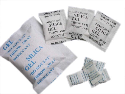 SILICA GEL SOBRES TY 30GRS